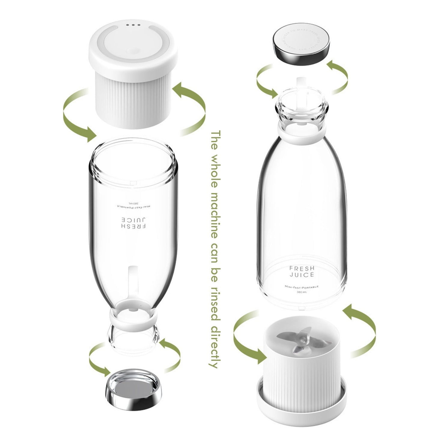 Portable Bottle Blender