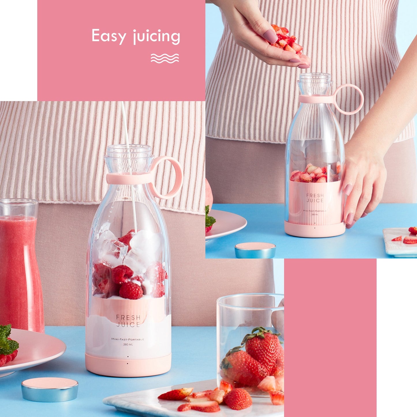 Portable Bottle Blender
