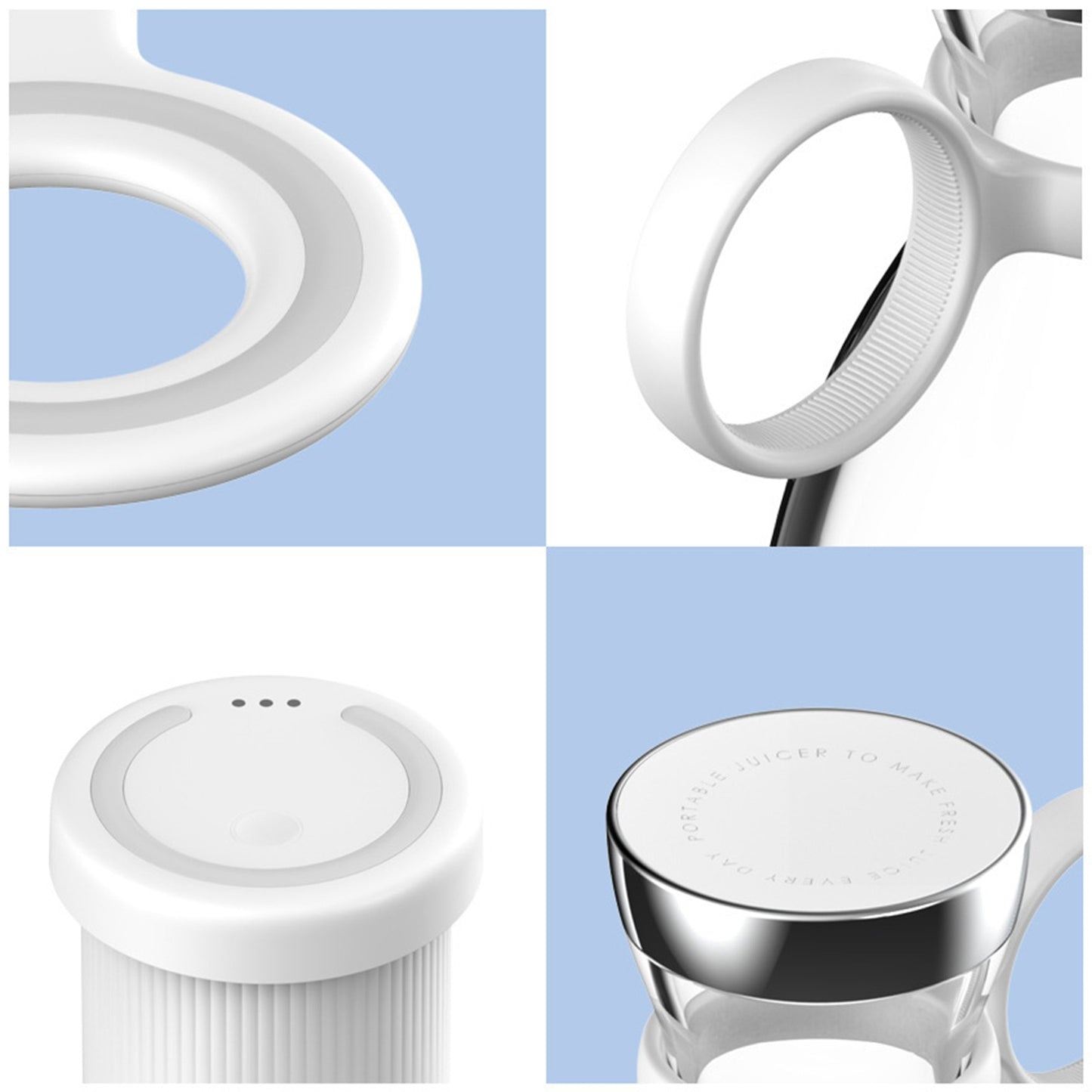 Portable Bottle Blender