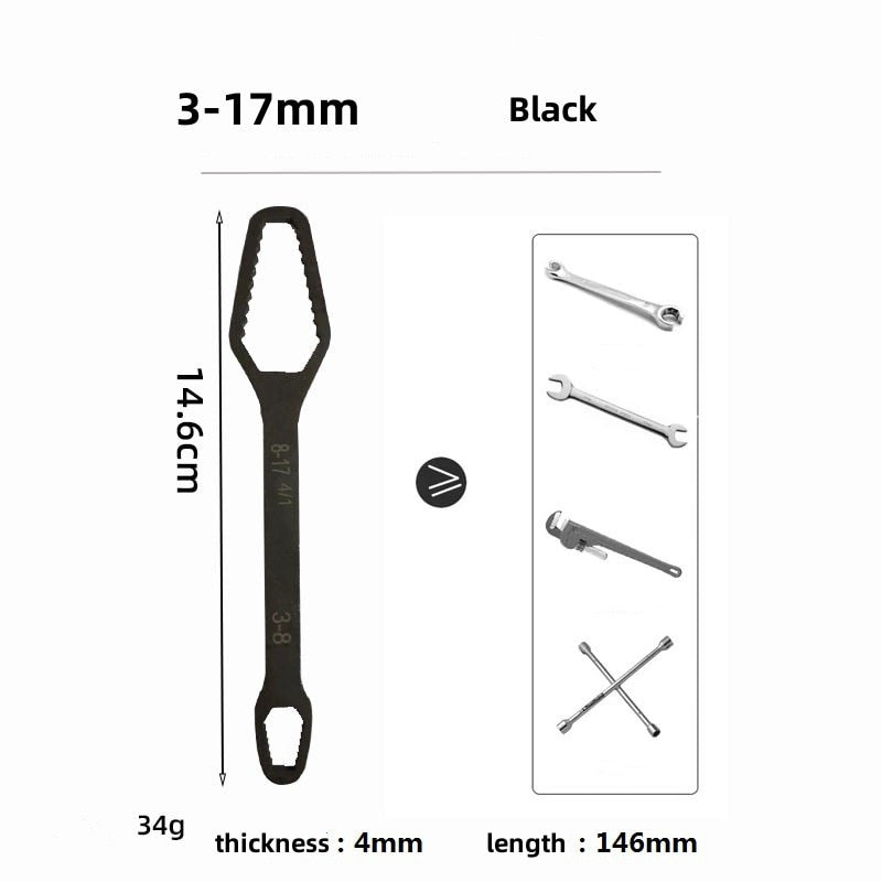 Universal Torx Wrench