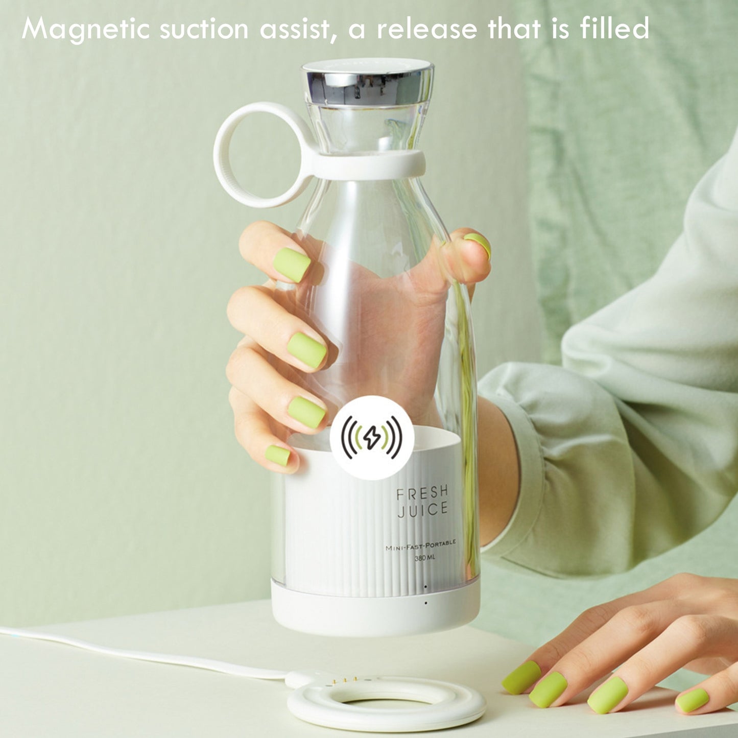 Portable Bottle Blender