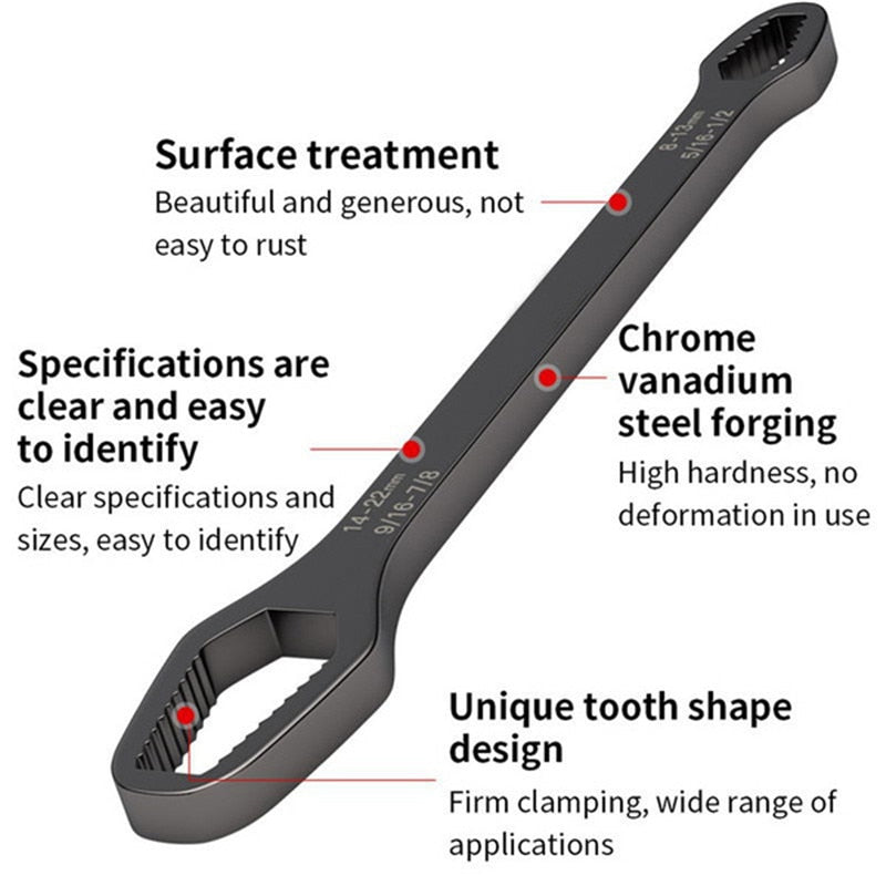 Universal Torx Wrench