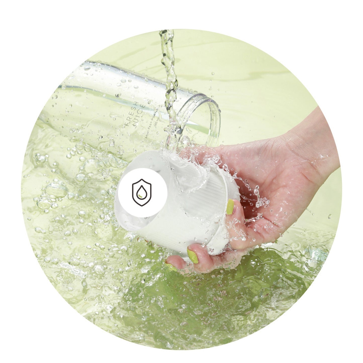 Portable Bottle Blender